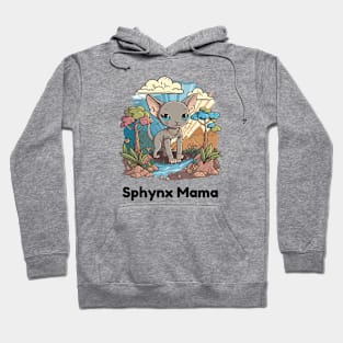 Sphynx Mama Hoodie